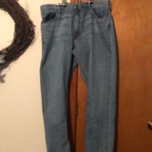 Wrangler light wash jeans